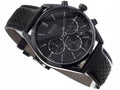  Shop Authentic Hugo Boss Champion Black Dial Black Leather Strap Watch for Men - 1513880 - Luxxuri