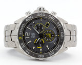  Shop Authentic Tag Heuer Formula 1 Ayrton Senna Special Edition Grey Dial Silver Steel Strap Watch for Men - CAZ101AF.BA0637 - Luxxuri