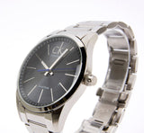  Shop Authentic Calvin Klein Bold Grey Dial Silver Steel Strap Watch for Men - K2241107 - Luxxuri