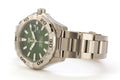  Shop Authentic Tag Heuer Aquaracer Green Dial Watch for Men - WAY2015.BA0927 - Luxxuri