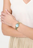  Shop Authentic Michael Kors Lexington Quartz Blue Dial Gold Steel Strap Watch For Women - MK3271 - Luxxuri