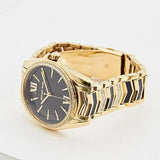  Shop Authentic Michael Kors Whitney Quartz Black Dial Two Tone Steel Strap  Watch For Women - MK6743 - Luxxuri