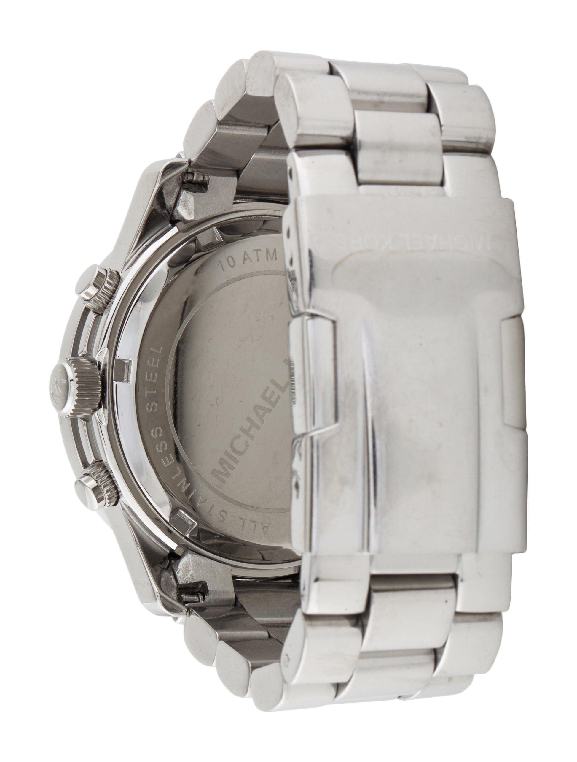  Shop Authentic Michael Kors Brinkley Silver Dial with Diamonds Silver Steel Strap Watch for Women - MK5083 - Luxxuri