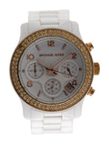  Shop Authentic Michael Kors Ceramic White Dial White Steel Strap Watch for Women - MK5269 - Luxxuri