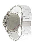  Shop Authentic Michael Kors Oversize White Dial White Steel Strap Watch for Men - MK8108 - Luxxuri