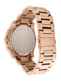  Shop Authentic Michael Kors Brecken Chronograph Analog Black Dial Rose Gold Steel Strap Watch For Women - MK8563 - Luxxuri