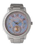  Shop Authentic Michael Kors Madelyn Quartz Blue Dial Silver Steel Strap Watch For Women - MK6286 - Luxxuri
