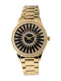  Shop Authentic Michael Kors Layton Quartz Black Dial Gold Steel Strap Watch For Women - MK6892 - Luxxuri