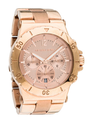  Shop Authentic Michael Kors Dylan Rose Gold Dial Rose Gold Steel Strap Watch for Women - MK5314 - Luxxuri