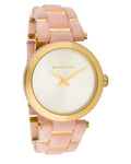  Shop Authentic Michael Kors Delray Rose Gold Dial Pink Steel Strap Watch for Women - MK4316 - Luxxuri