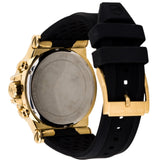  Shop Authentic Michael Kors Dylan Chronograph Black Dial Black Rubber Strap Watch For Women - MK8556 - Luxxuri