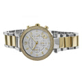  Shop Authentic Michael Kors Parker White Dial Two Tone Steel Strap Watch for Women - MK5626 - Luxxuri