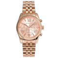  Shop Authentic Michael Kors Lexington Rose Gold Dial Rose Gold Steel Strap Watch for Women - MK5569 - Luxxuri