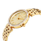  Shop Authentic Michael Kors Darci Gold Dial Gold Steel Strap Watch for Women - MK3365 - Luxxuri