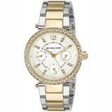  Shop Authentic Michael Kors Parker White Dial Two Tone Steel Strap Watch for Women - MK6055 - Luxxuri