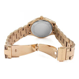  Shop Authentic Michael Kors Slim Runway Rose Gold Dial Rose Gold Steel Strap Watch for Women - MK3549 - Luxxuri