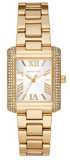  Shop Authentic Michael Kors Emery Three-Hand Crystals Silver Dial Gold Steel Strap Watch for Women - MK4640 - Luxxuri