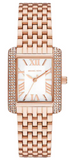  Shop Authentic Michael Kors Emery Three-Hand White Dial Rose Gold Steel Strap Watch for Women - MK4743 - Luxxuri
