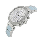  Shop Authentic Michael Kors Parker White Dial Two Tone Steel Strap Watch for Women - MK6138 - Luxxuri