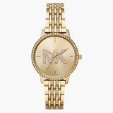  Shop Authentic Michael Kors Melissa Pave Gold Dial Gold Steel Strap Watch for Women - MK4371 - Luxxuri