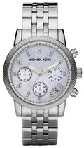  Shop Authentic Michael Kors Ritz White Dial Silver Stainless Steel Strap Watch for Women - MK5020 - Luxxuri