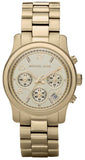  Shop Authentic Michael Kors Runway Gold Dial Gold Stainless Steel Strap Watch for Women - MK5055 - Luxxuri