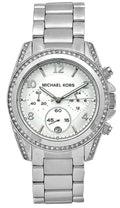  Shop Authentic Michael Kors Blair Silver Dial Silver Steel Strap Watch for Women - MK5165 - Luxxuri