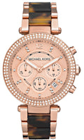  Shop Authentic Michael Kors Parker Rose Gold Dial Two Tone Steel Strap Watch for Women - MK5538 - Luxxuri