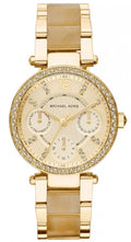  Shop Authentic Michael Kors Parker Gold DIal Gold Steel Strap Watch for Women - MK5842 - Luxxuri