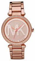  Shop Authentic Michael Kors Parker Rose Gold Dial Rose Gold Steel Strap Watch for Women - MK5865 - Luxxuri
