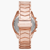  Shop Authentic Michael Kors Whitney Chronograph Rose Gold Dial Rose Gold Steel Strap Watch For Women - MK6730 - Luxxuri