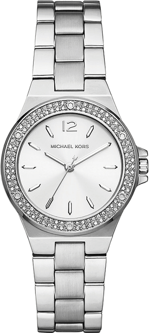  Shop Authentic Michael Kors Lennox Three Hand Silver Dial Silver Steel Strap Watch For Women - MK7280 - Luxxuri