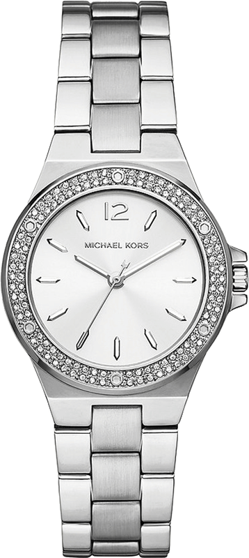  Shop Authentic Michael Kors Lennox Three Hand Silver Dial Silver Steel Strap Watch For Women - MK7280 - Luxxuri