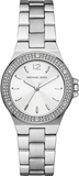  Shop Authentic Michael Kors Lennox Three Hand Silver Dial Silver Steel Strap Watch For Women - MK7280 - Luxxuri
