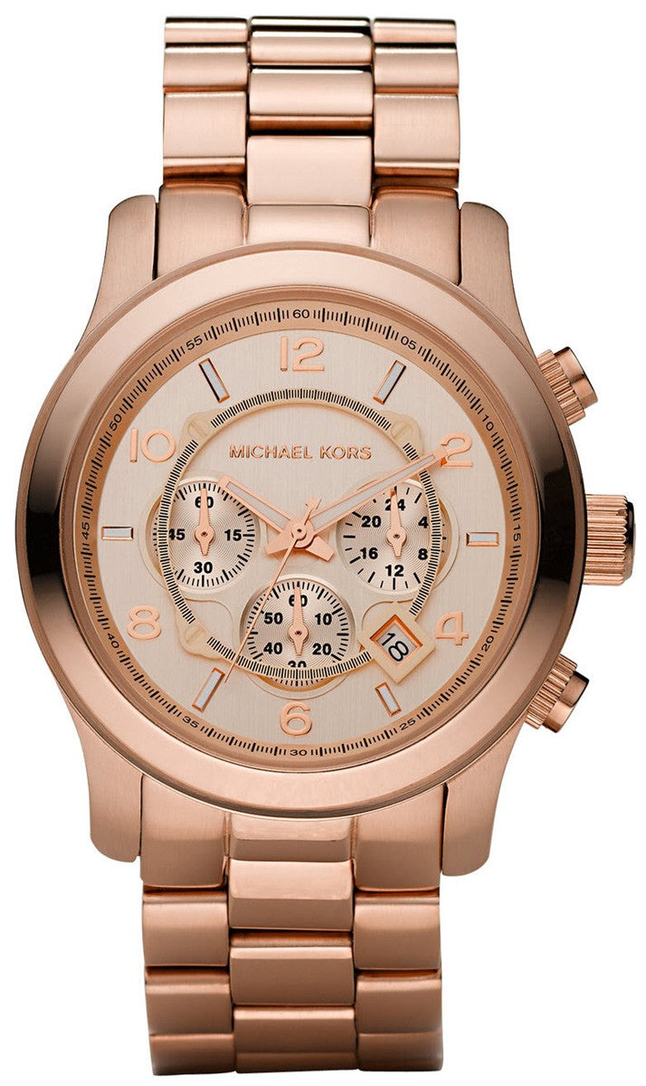  Shop Authentic Michael Kors Cooper Rose Gold Rose Gold Steel Strap Watch for Women - MK6275 - Luxxuri