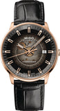  Shop Authentic Mido Commander Automatic Black Dial Black Leather Strap Watch For Men - M021.407.36.411.00 - Luxxuri