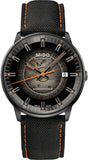  Shop Authentic Mido Commander Automatic Gradient Black Dial Black Nylon Strap Watch For Men - M021.407.37.411.00 - Luxxuri