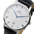  Shop Authentic Daniel Wellington Dapper Reading Quartz White Dial Black Leather Strap Watch For Women - DW00100117 - Luxxuri