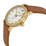 Shop Authentic Marc Jacobs Baker White Dial Brown Leather Strap Watch for Women - MBM1317 - Luxxuri