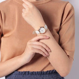  Shop Authentic Marc Jacobs Roxy White Dial White Leather Strap Watch for Women - MJ1562 - Luxxuri