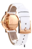  Shop Authentic Marc Jacobs Roxy Silver Dial White Leather Strap Watch for Women - MJ1634 - Luxxuri