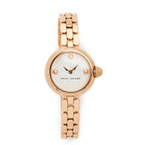  Shop Authentic Marc Jacobs Courtney White Dial Rose Gold Steel Strap Watch for Women - MJ3458 - Luxxuri