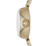  Shop Authentic Marc Jacobs Courtney Mother of Pearl Black Dial Gold Steel Strap Watch for Women - MJ3460 - Luxxuri