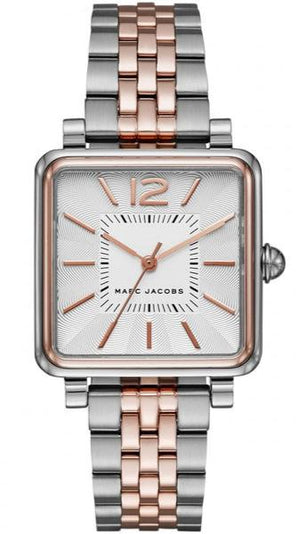  Shop Authentic Marc Jacobs Vic Silver Dial Two Tone Steel Strap Watch for Women - MJ3463 - Luxxuri