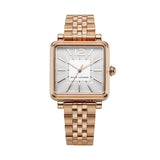  Shop Authentic Marc Jacobs Vic Silver Dial Rose Gold Steel Strap Watch for Women - MJ3514 - Luxxuri