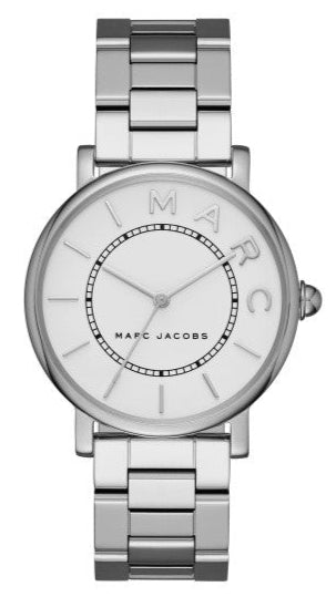  Shop Authentic Marc Jacobs Roxy White Dial Silver Steel Strap Watch for Women - MJ3521 - Luxxuri