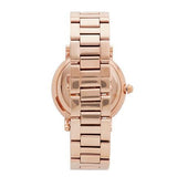  Shop Authentic Marc Jacobs Roxy White Dial Rose Gold Steel Strap Watch for Women - MJ3527 - Luxxuri