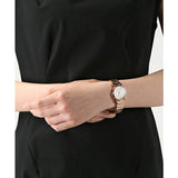  Shop Authentic Marc Jacobs Roxy White Dial Rose Gold Steel Strap Watch for Women - MJ3527 - Luxxuri