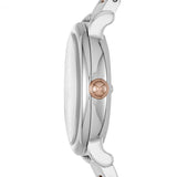  Shop Authentic Marc Jacobs Roxy White Dial Two Tone Steel Strap Watch for Women - MJ3553 - Luxxuri