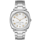  Shop Authentic Marc Jacobs Mandy Silver Dial Silver Steel Strap Watch for Women - MJ3572 - Luxxuri